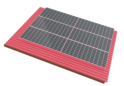 Pitched Roof Hook System